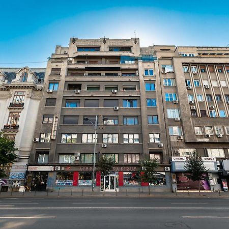 Central Studios In Piata Romana Bucarest Esterno foto